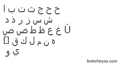 SegoeUi font – arabic Fonts
